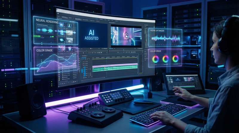 国产精品 AI视频剪辑